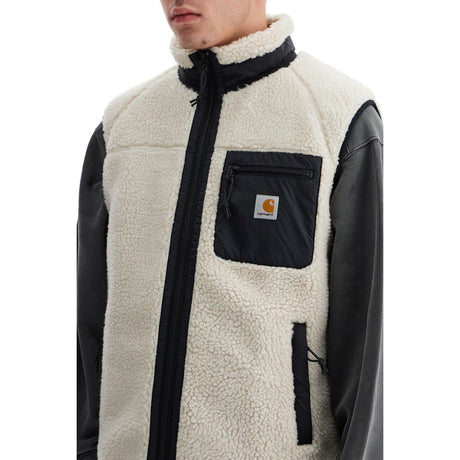 Prentis Liner Vest In Sherpa Fleece