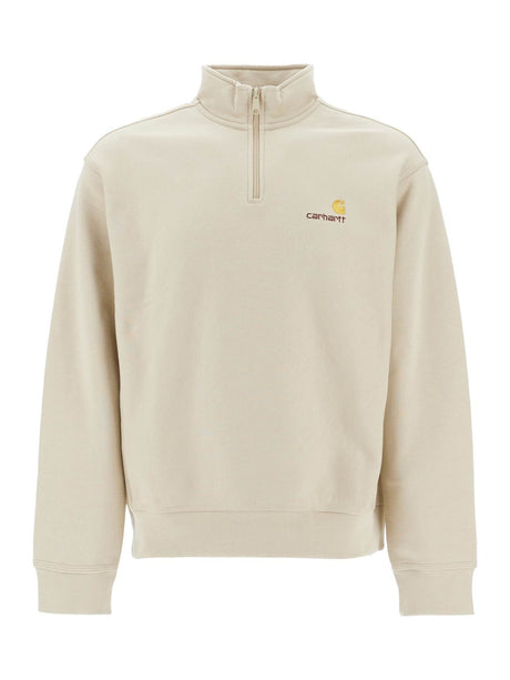 American Script Half-zip Sweat-CARHARTT WIP-JOHN JULIA