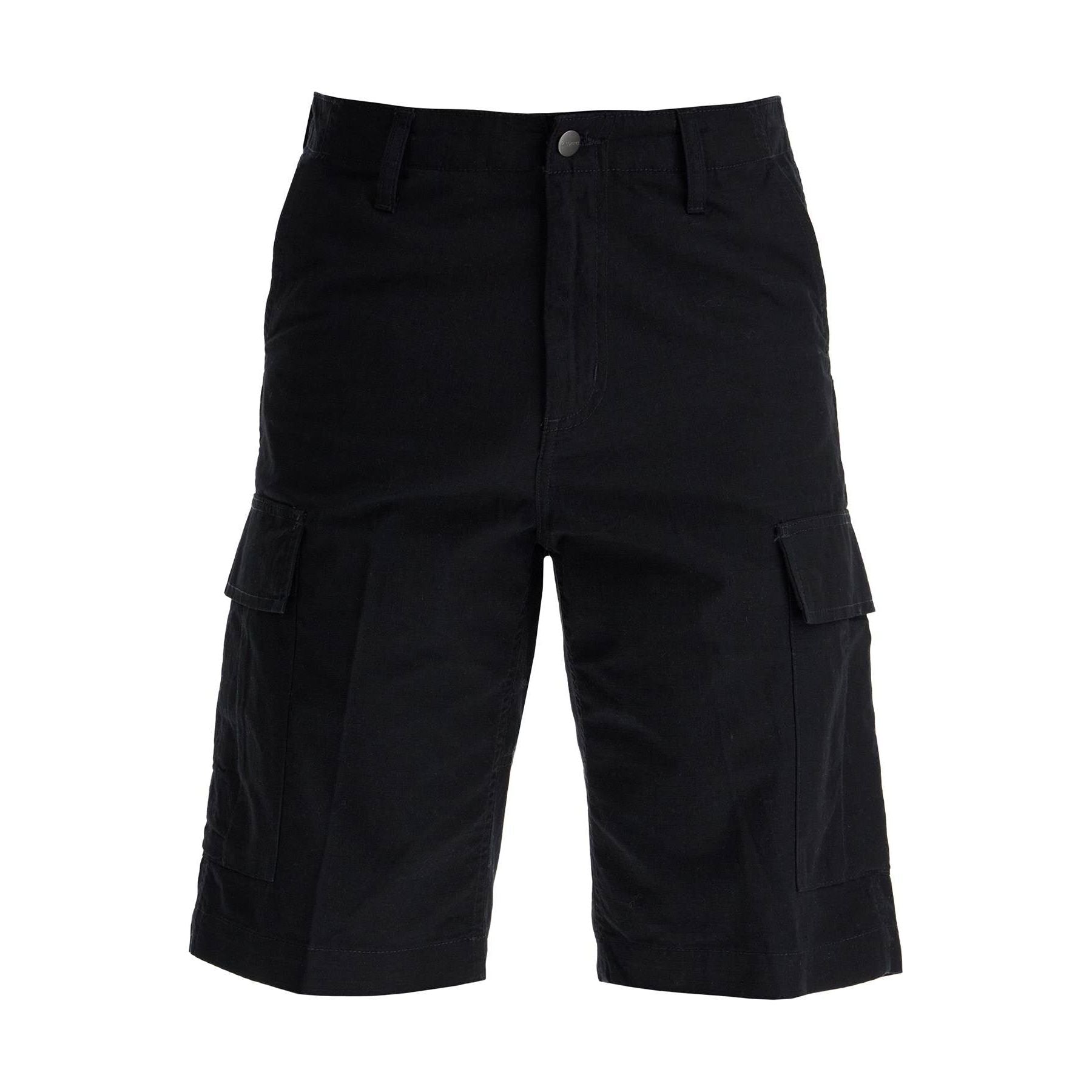 Cotton Ripstop Cargo Shorts