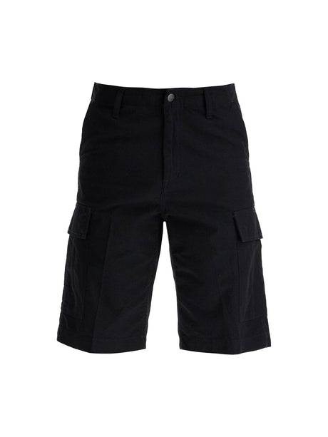 CARHARTT WIP-Cotton Ripstop Cargo Shorts-JOHN JULIA