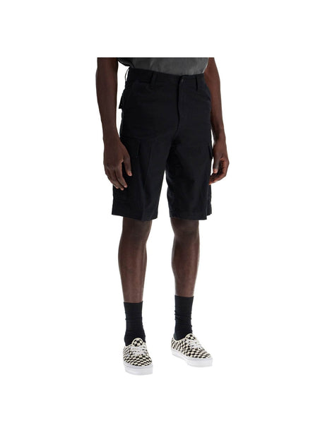 CARHARTT WIP-Cotton Ripstop Cargo Shorts-JOHN JULIA