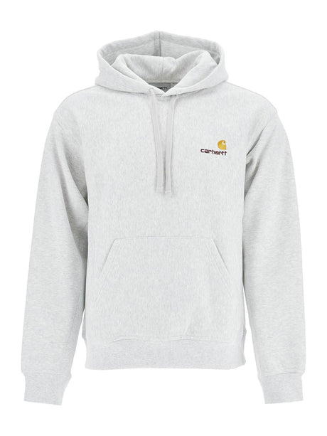 Script Logo Cotton Hoodie-Carhartt WIP-JOHN JULIA