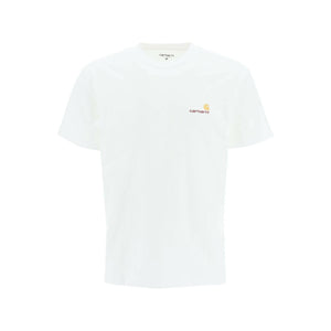 Organic Cotton American Script T-Shirt.