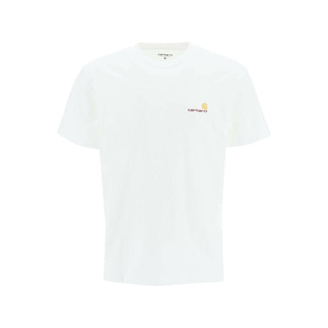 Organic Cotton American Script T-Shirt.