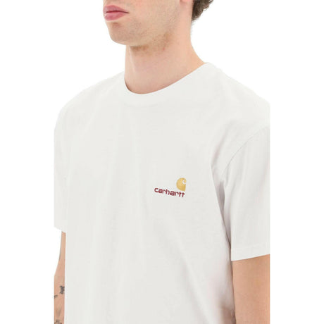 Organic Cotton American Script T-Shirt.