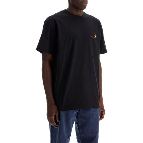 CARHARTT WIP-American Script T-Shirt-JOHN JULIA