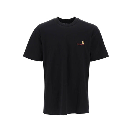 CARHARTT WIP-American Script T-Shirt-JOHN JULIA