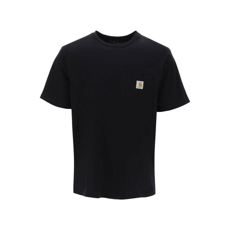 T Shirt With Chest Pocket.