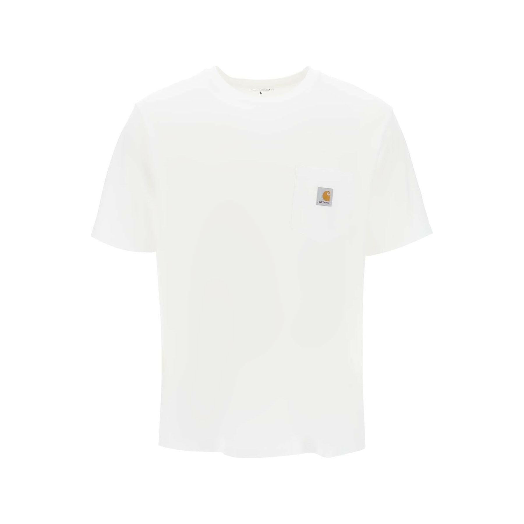 T Shirt With Chest Pocket.