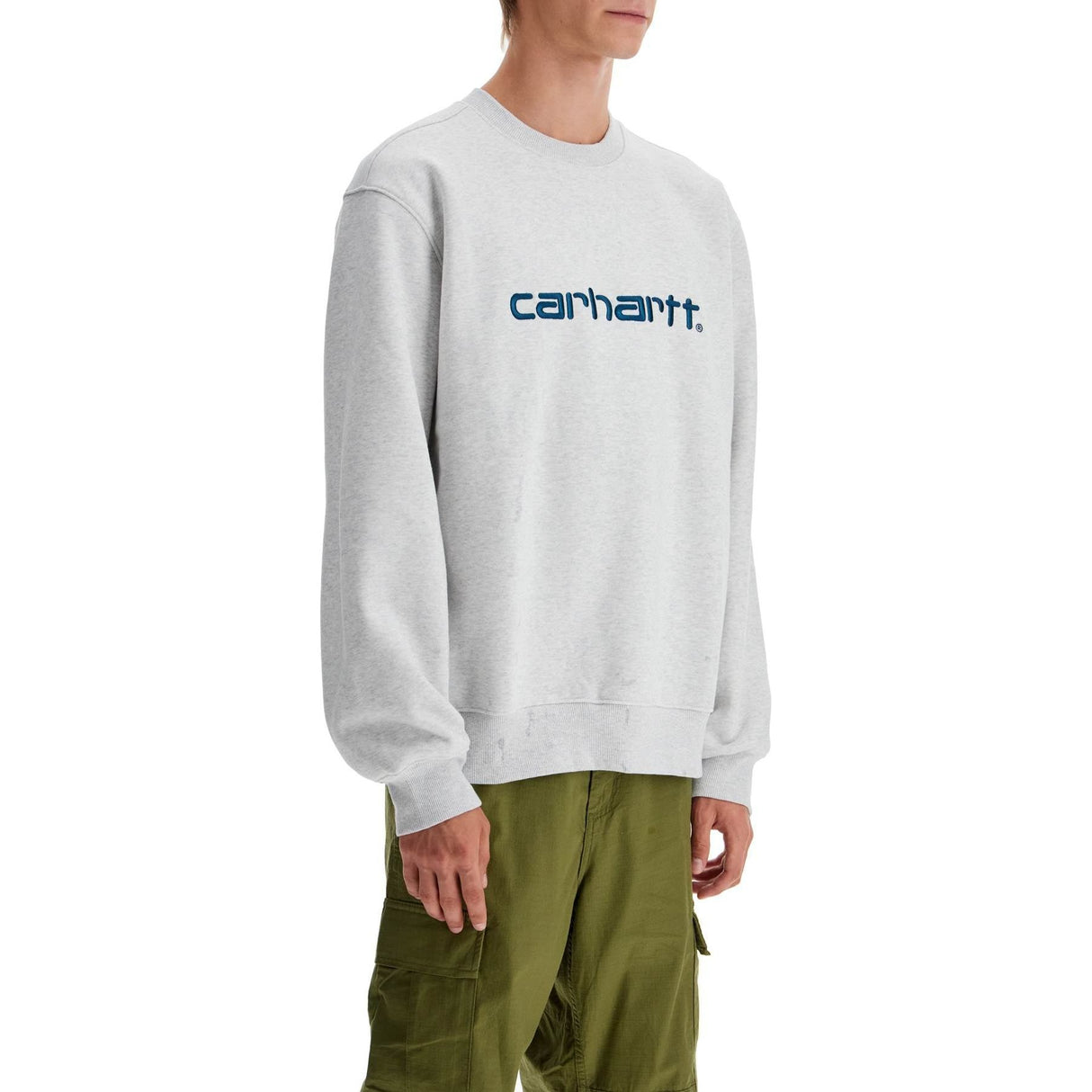 Embroidered Logo Sweatshirt