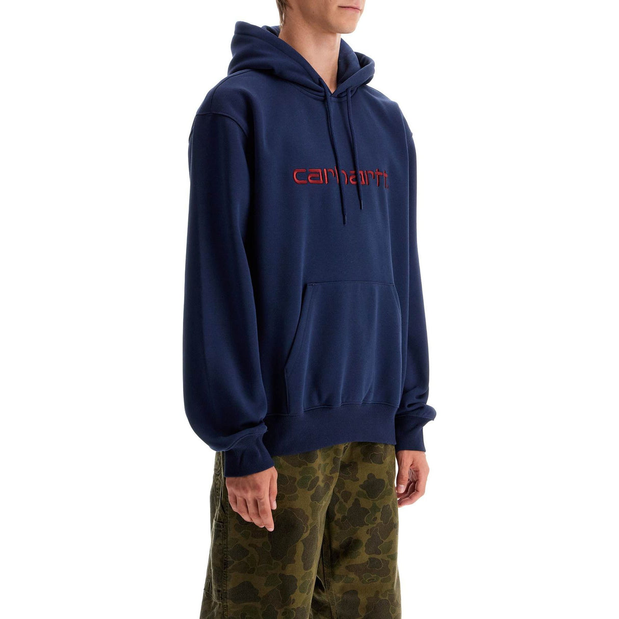 Hooded Sweatshirt With