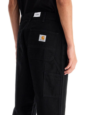 Single Knee Canvas Pants-CARHARTT WIP-JOHN JULIA