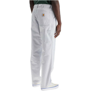 Organic Cotton Dearborn Canvas Double Knee Pants.