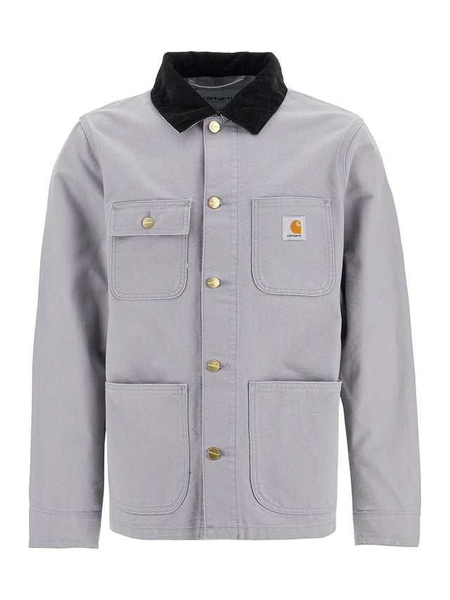 Michigan Organic Cotton Jacket-CARHARTT WIP-JOHN JULIA