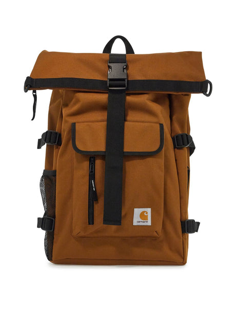 Phillis Technical Canvas Backpack-Carhartt WIP-JOHN JULIA