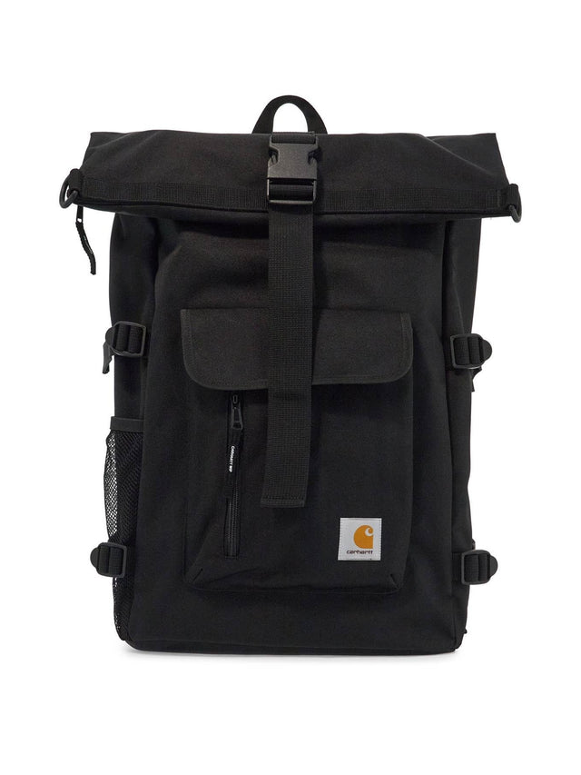 Phillis Technical Canvas Backpack-Carhartt WIP-JOHN JULIA