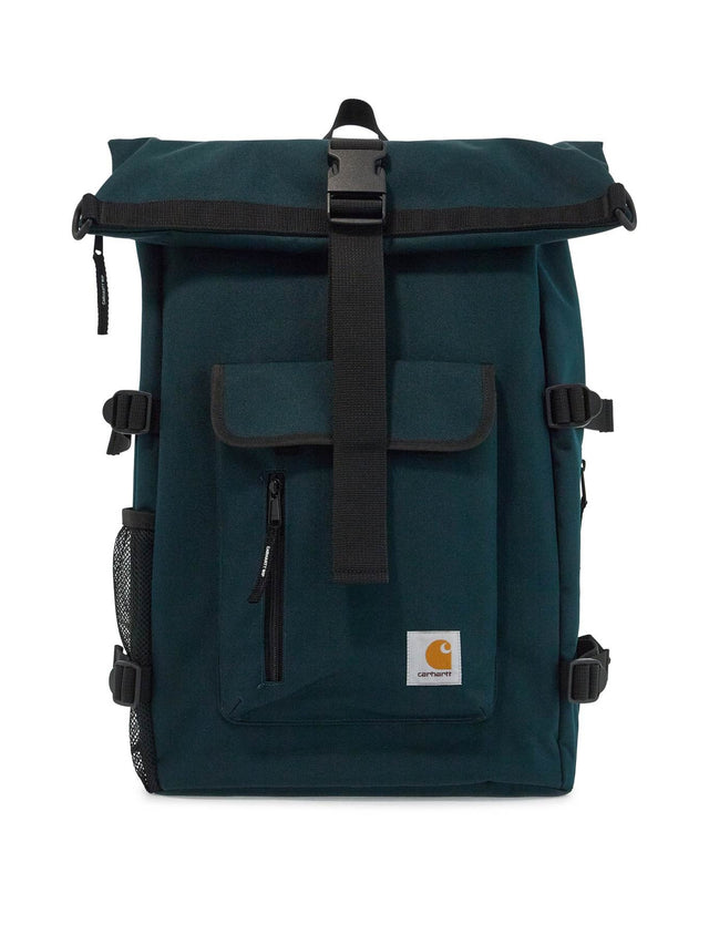 Phillis Technical Canvas Backpack-Carhartt WIP-JOHN JULIA