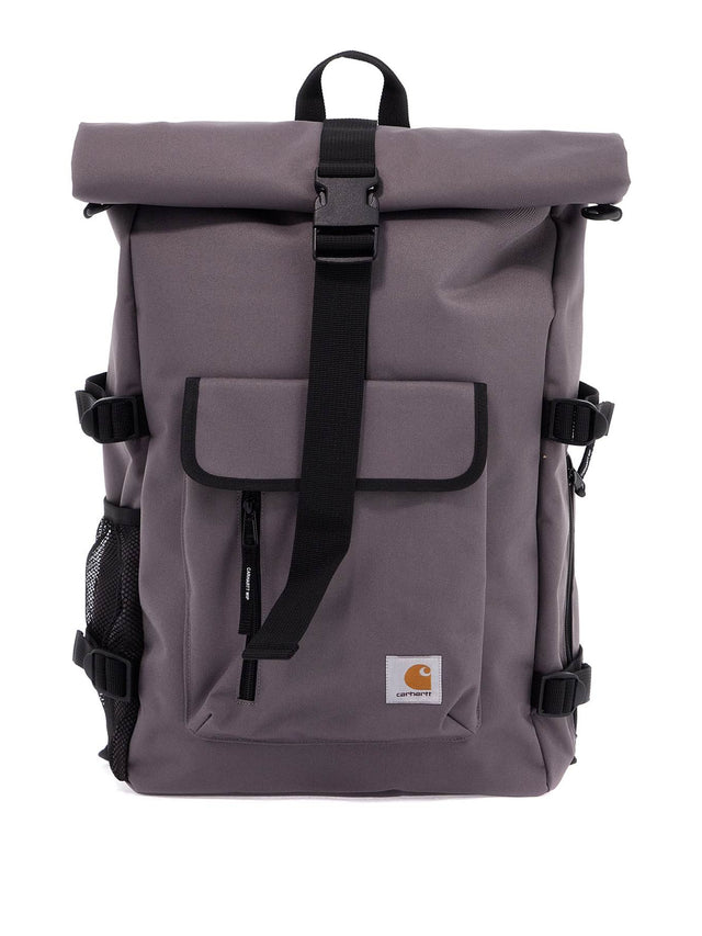 Phillis Technical Canvas Backpack-Carhartt WIP-JOHN JULIA