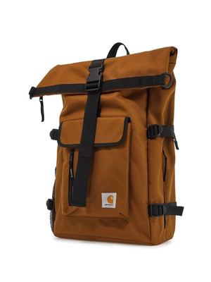 Phillis Technical Canvas Backpack-Carhartt WIP-JOHN JULIA