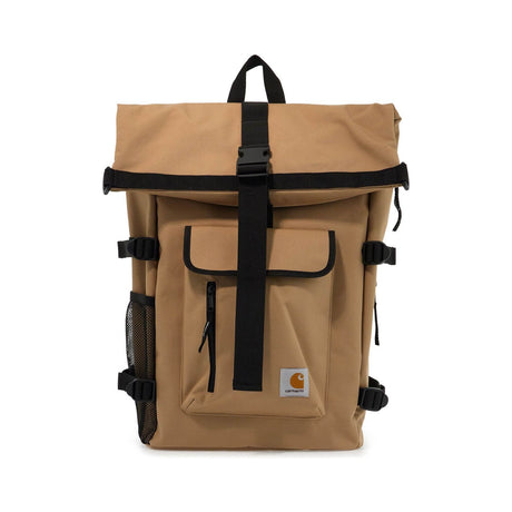 Phillis Recycled Technical Canvas Backpack