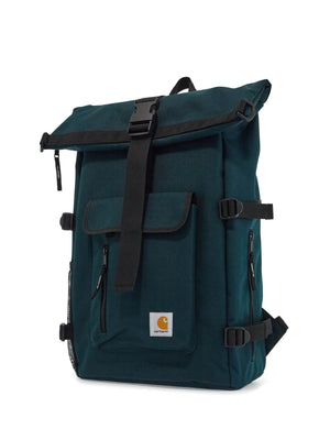 Phillis Technical Canvas Backpack-Carhartt WIP-JOHN JULIA