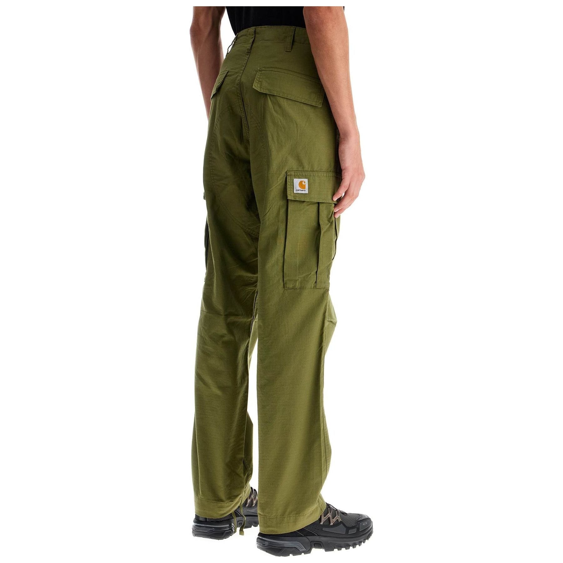 Regular Cotton Ripstop Cargo Pants