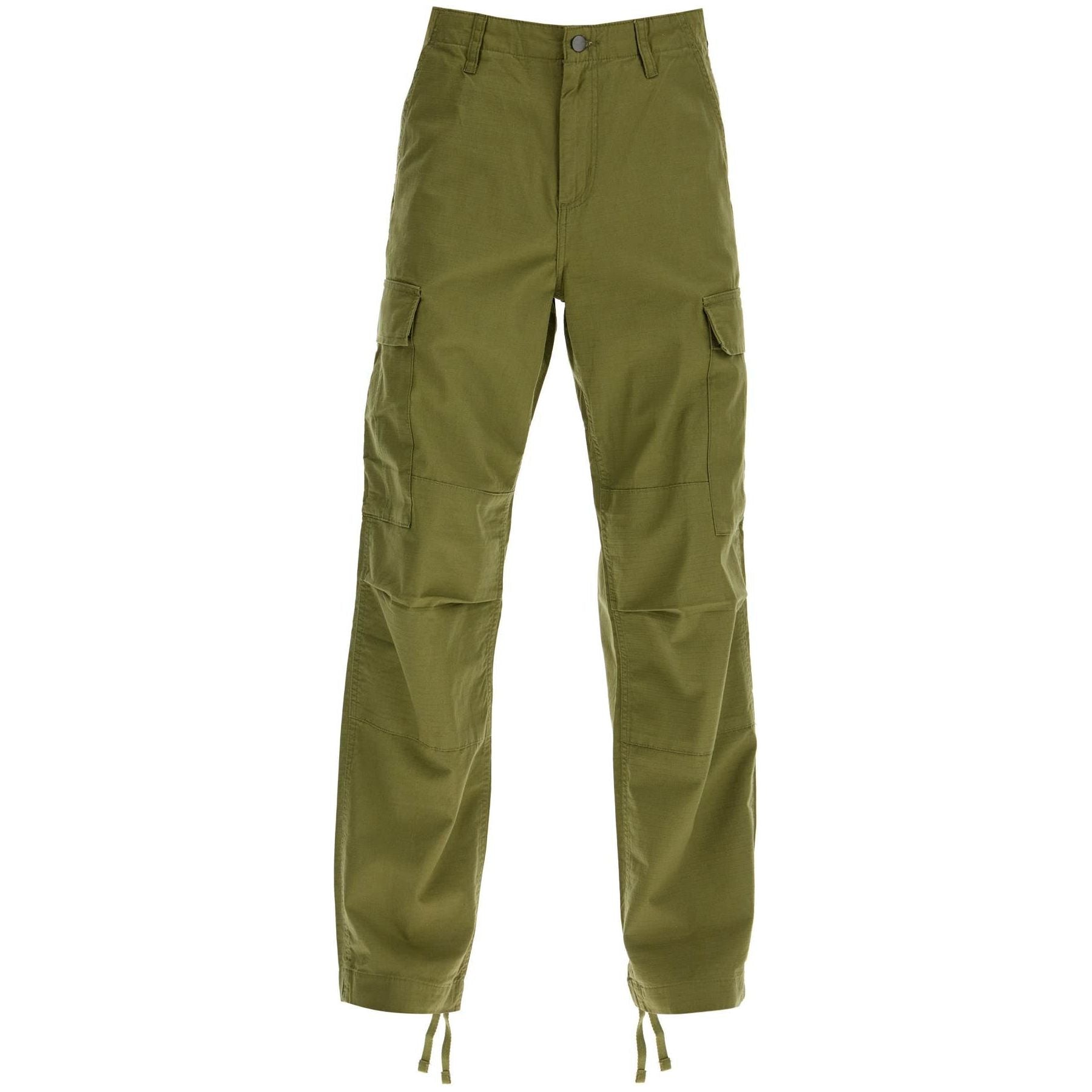 Regular Cotton Ripstop Cargo Pants