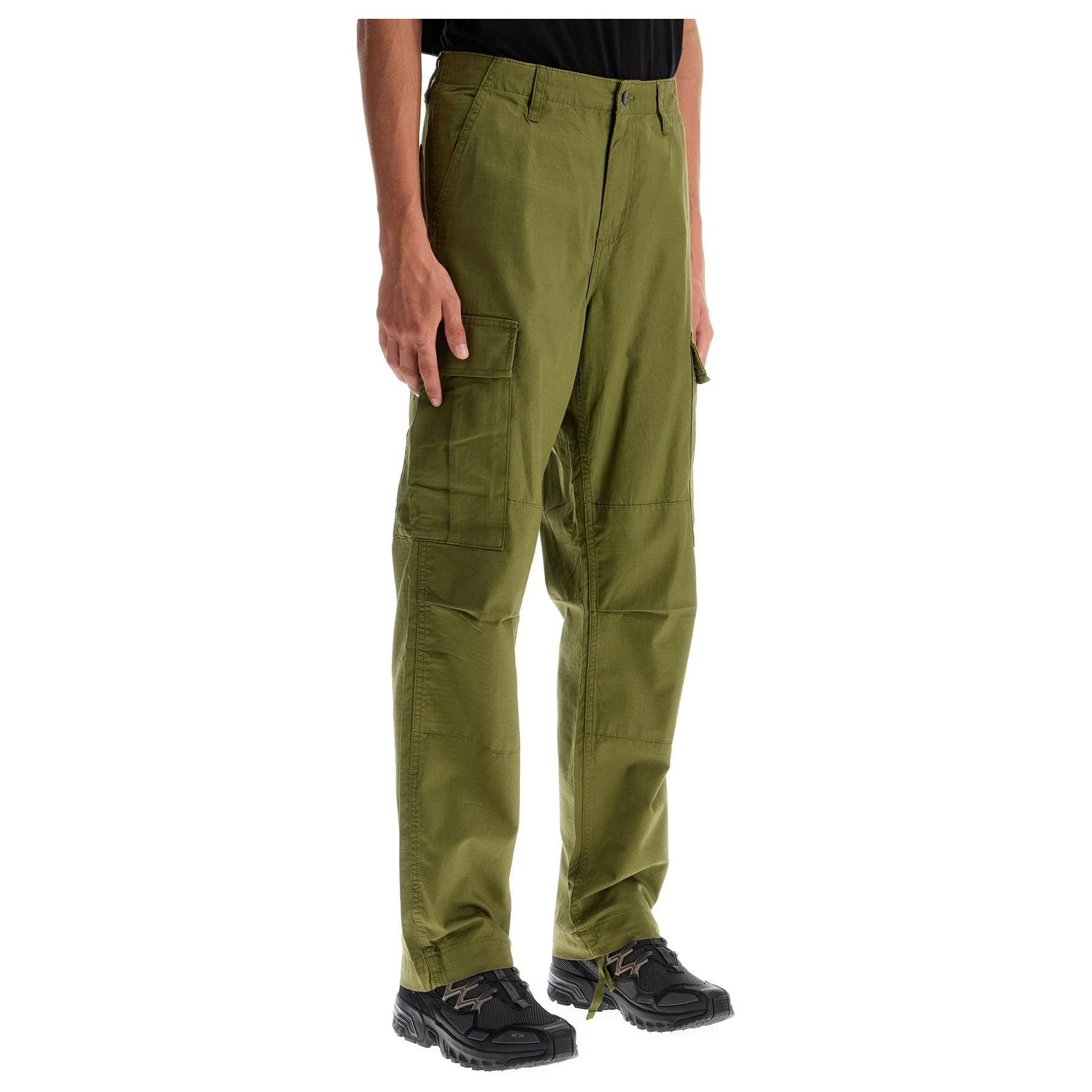 Regular Cotton Ripstop Cargo Pants