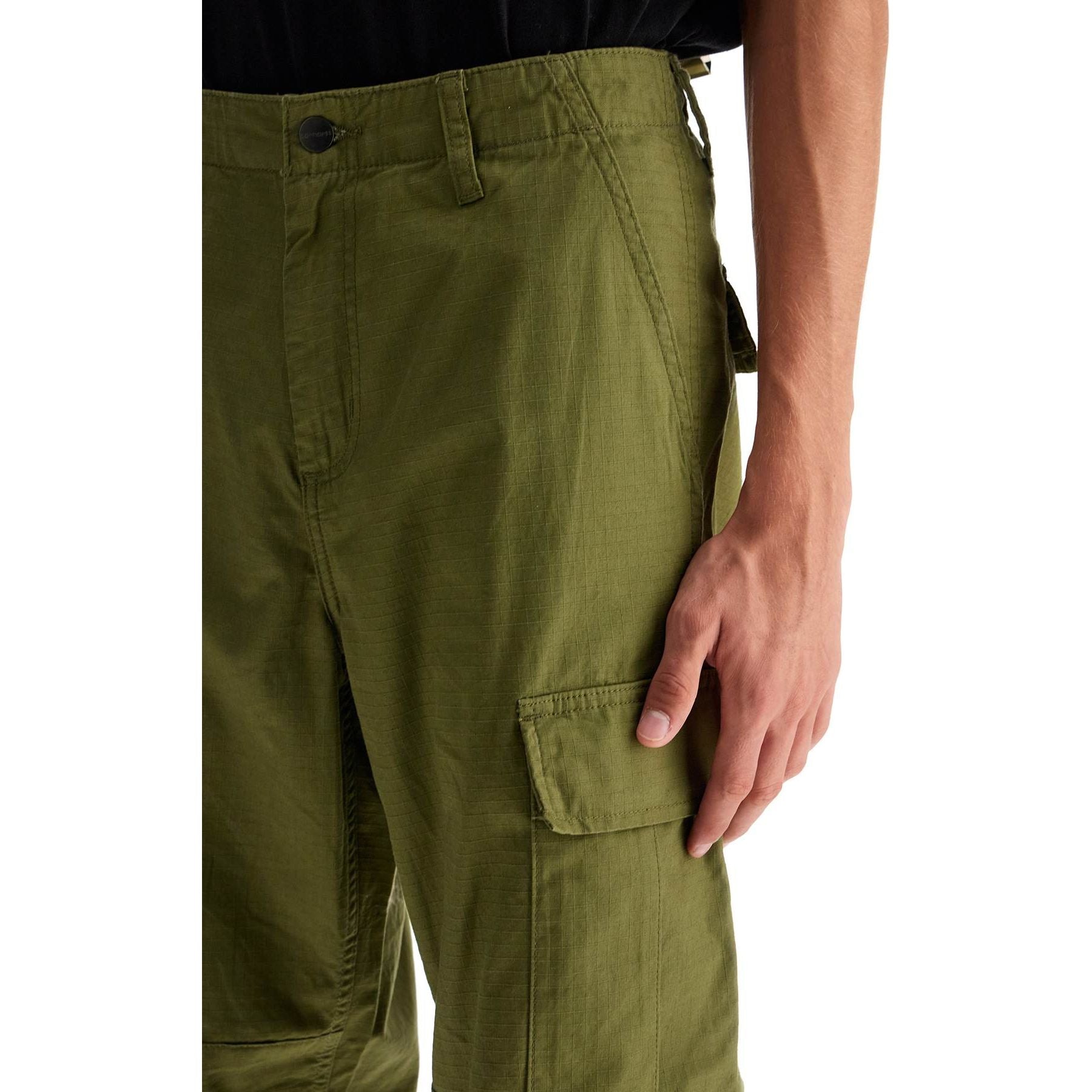 Regular Cotton Ripstop Cargo Pants