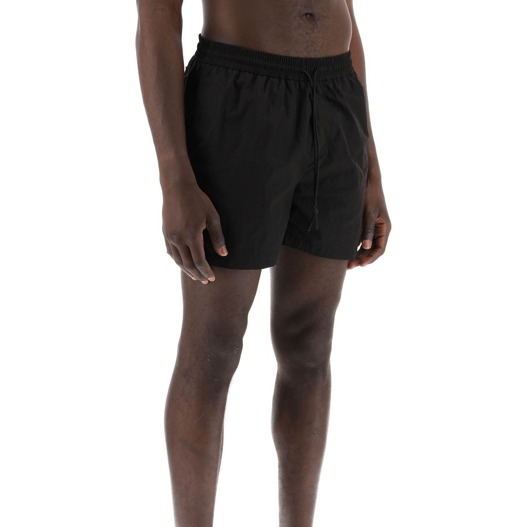 Nylon Taffeta Swim Trunks