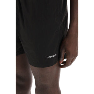 Nylon Taffeta Swim Trunks