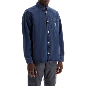 Cotton Denim George Overshirt