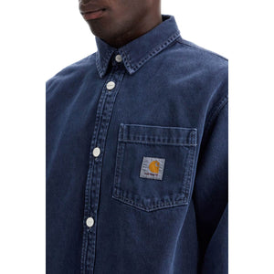 Cotton Denim George Overshirt