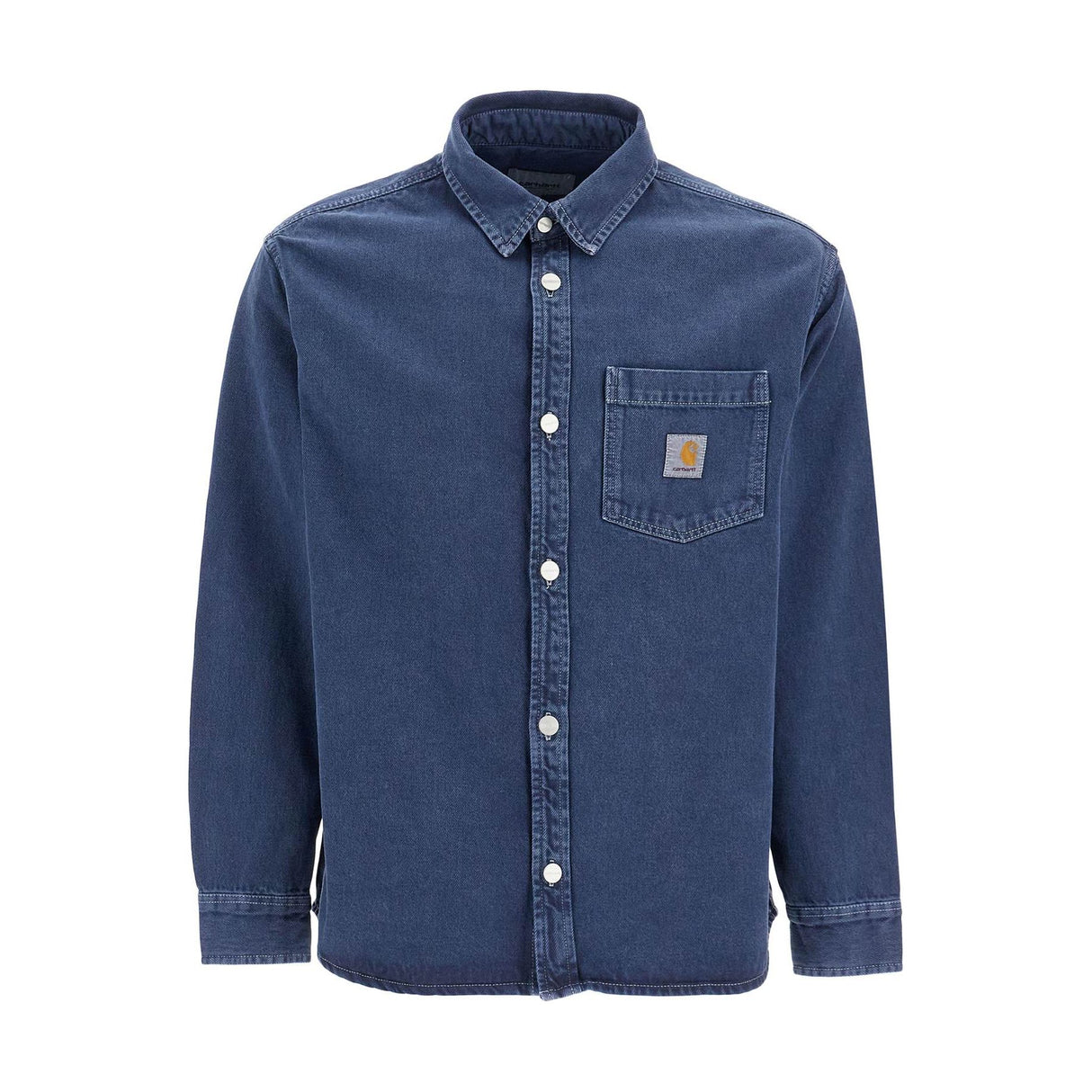 Cotton Denim George Overshirt