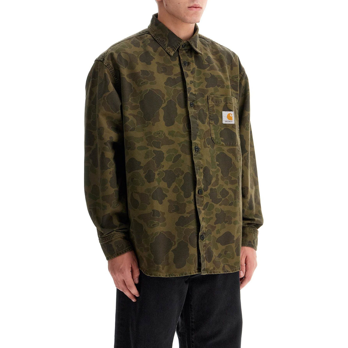 Canvas Duck Overshirt