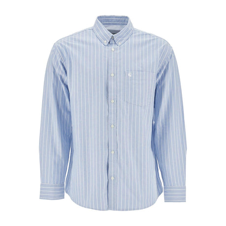 CARHARTT WIP-Dowlen Oxford Shirt In -JOHN JULIA.