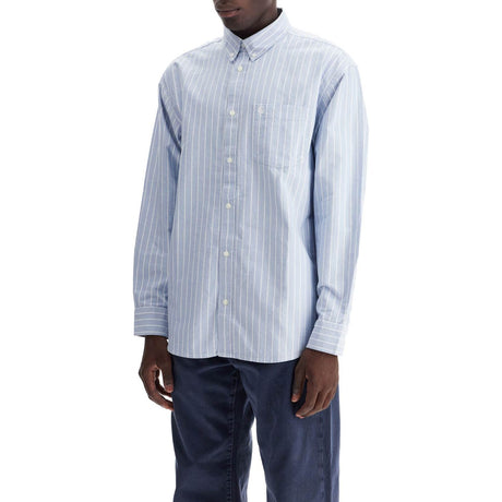 CARHARTT WIP-Dowlen Oxford Shirt In -JOHN JULIA.