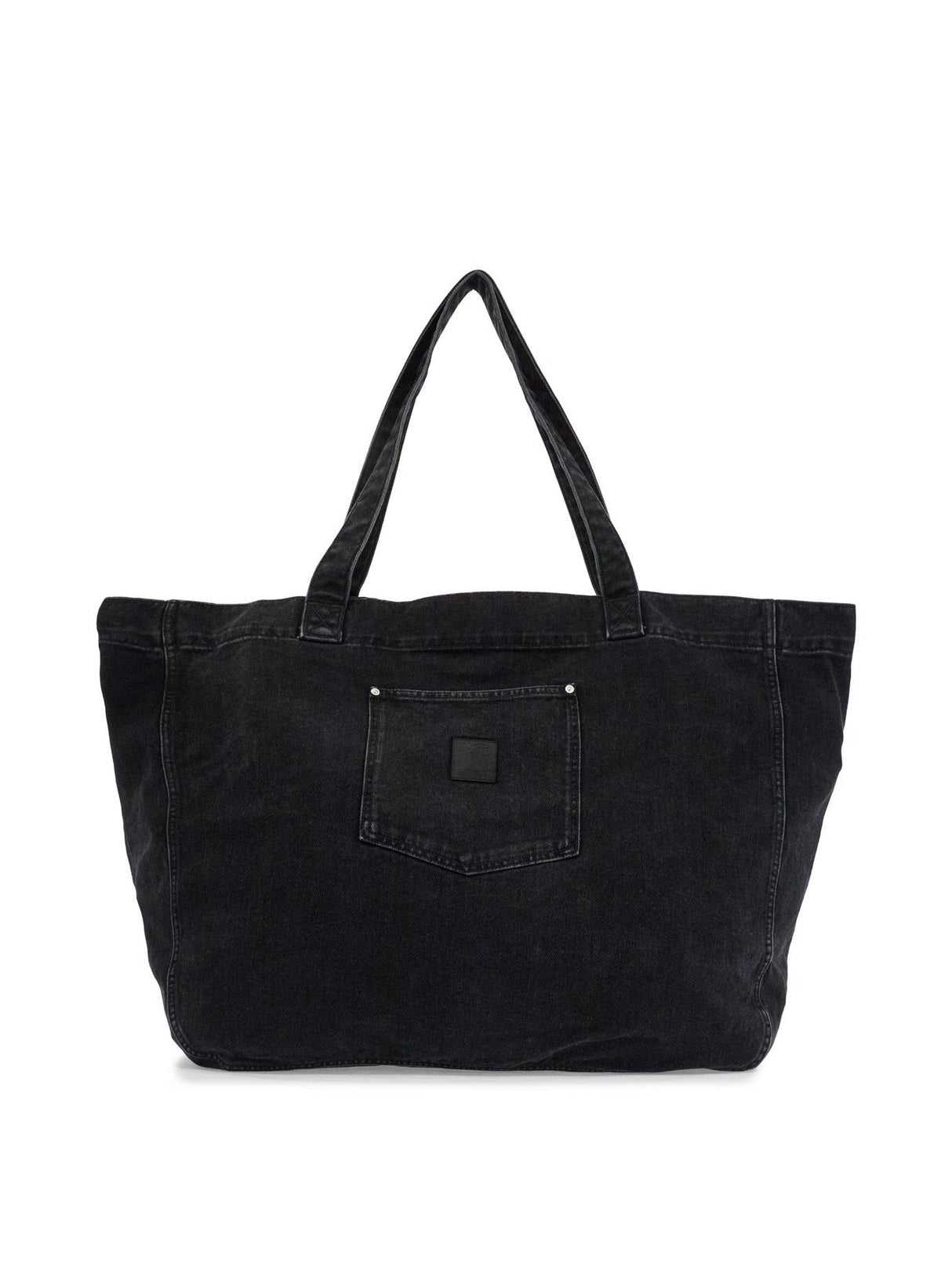 Rivet Pattern Denim Tote Bag-Carhartt WIP-JOHN JULIA