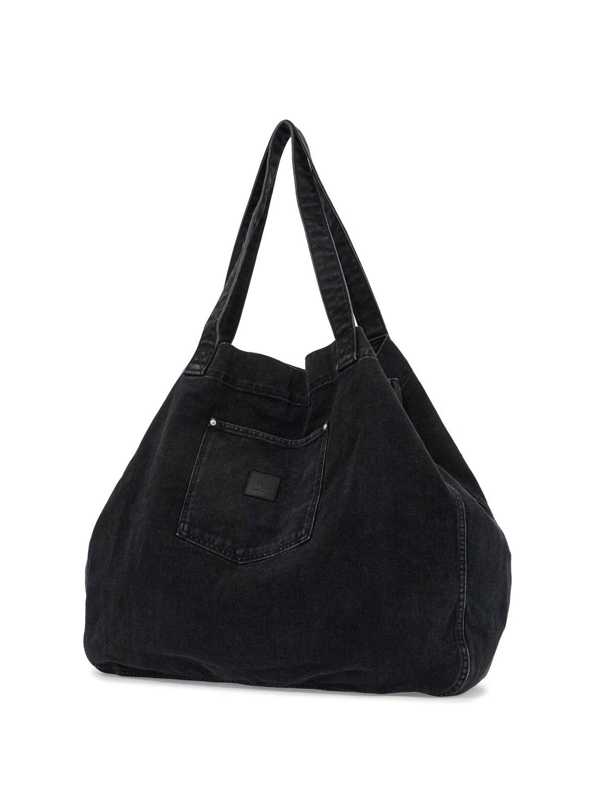 Rivet Pattern Denim Tote Bag-Carhartt WIP-JOHN JULIA