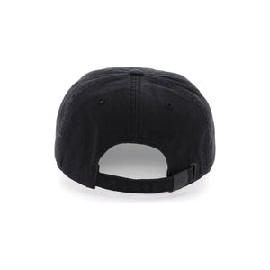 Curved Brim Washed Cotton Dad Cap