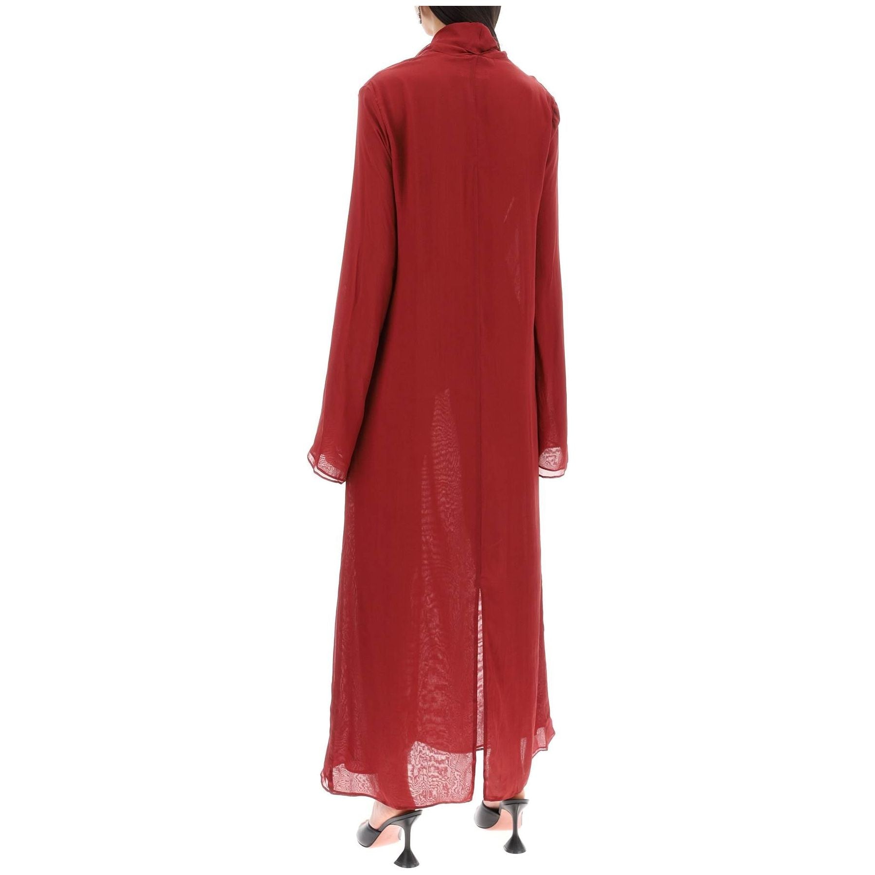 Desma Silk Chiffon Dress