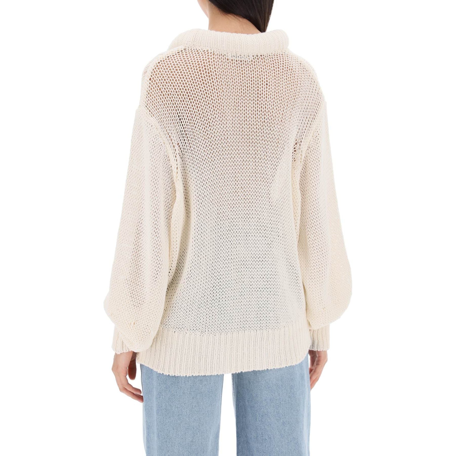 The Bruno Silk and Cotton Knit Sweater