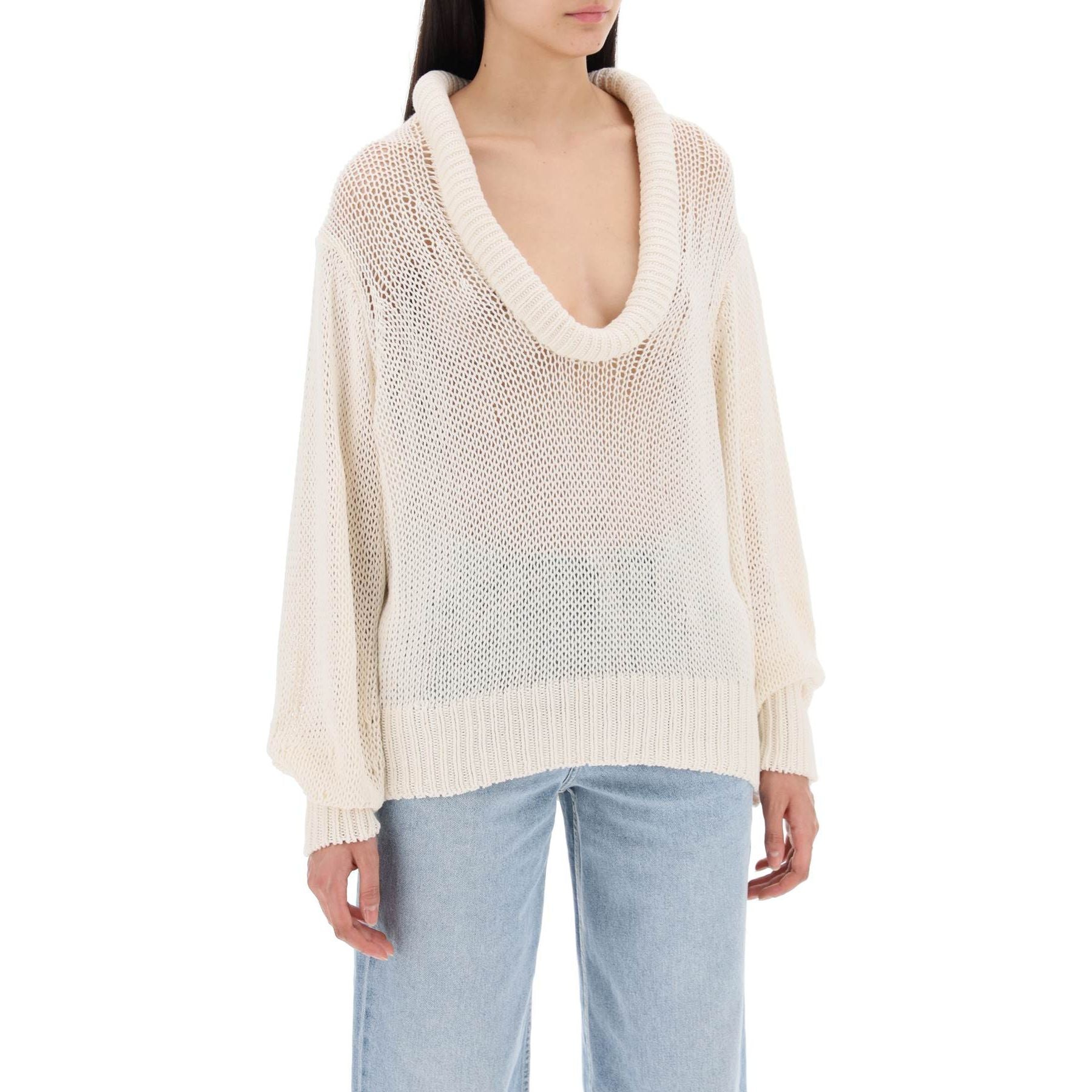 The Bruno Silk and Cotton Knit Sweater