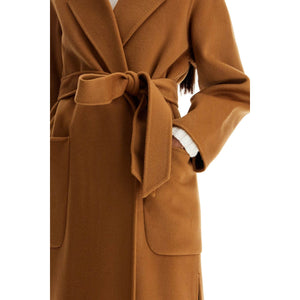 Celia Wrap Wool Coat