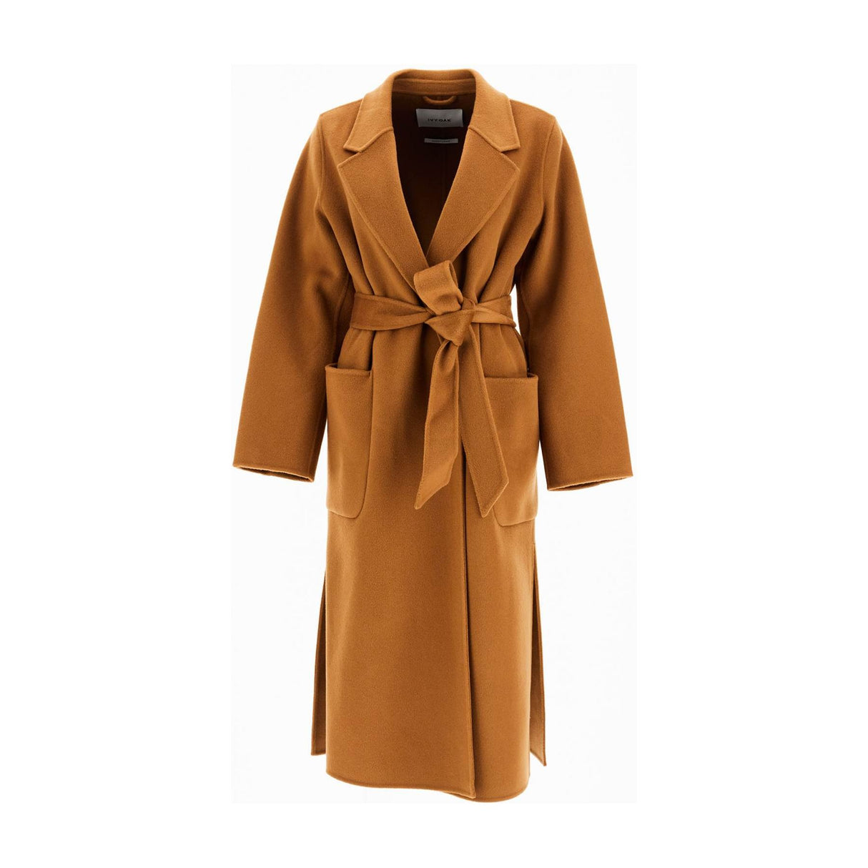 Celia Wrap Wool Coat