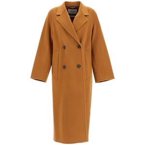 Double-Breasted Clara Wool Coat