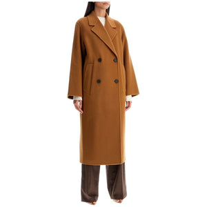 Double-Breasted Clara Wool Coat