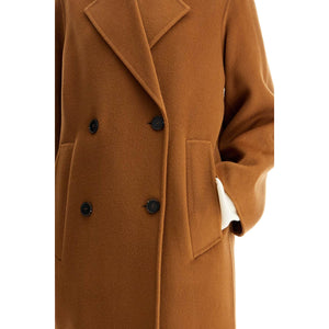 Double-Breasted Clara Wool Coat