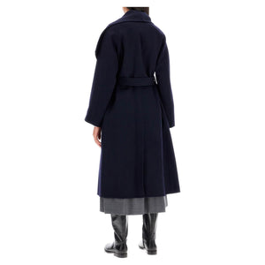 Wool Coat By Carrie Rose