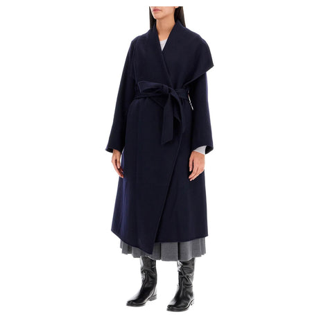 Wool Coat By Carrie Rose